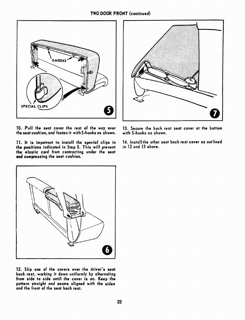 1955 Chevrolet Accessories Manual Page 85